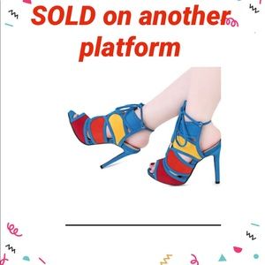 Festive colors Stiller’s High Heels